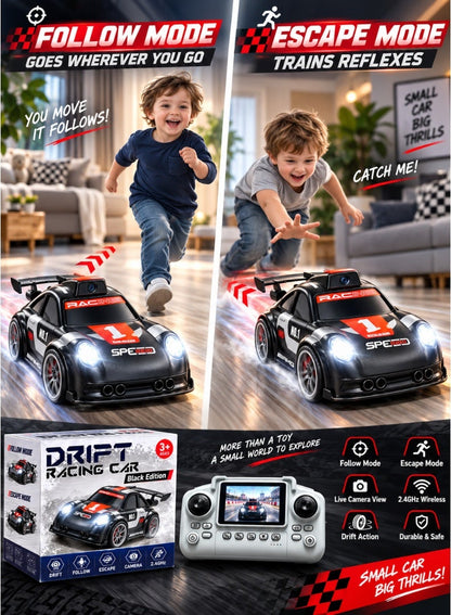 Mini Drift Racing Remote Control Car with LED Lights
