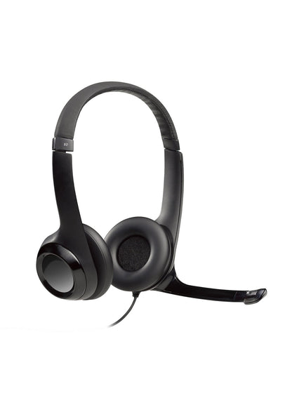 Logitech USB Headset with Noise-Cancelling Microphone