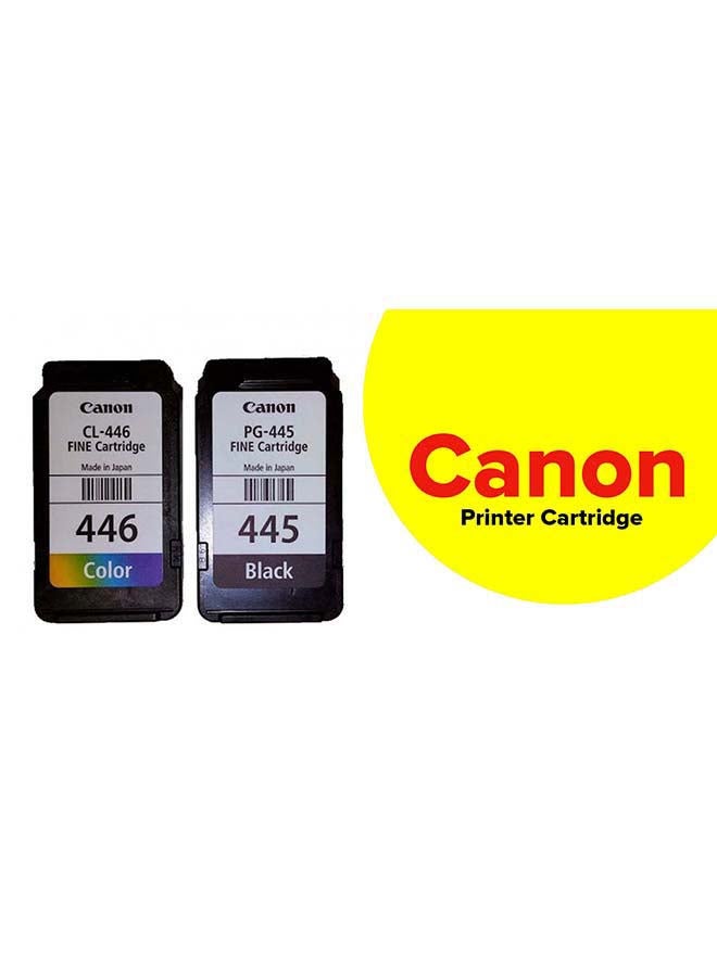 Canon Pixma Ink Cartridge Set – Black & Tri-Colour (Pack of 2)