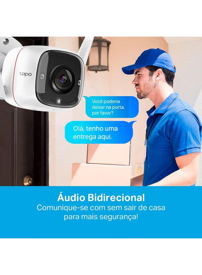 TP-Link Tapo Outdoor Security Wi-Fi Camera – 2K QHD