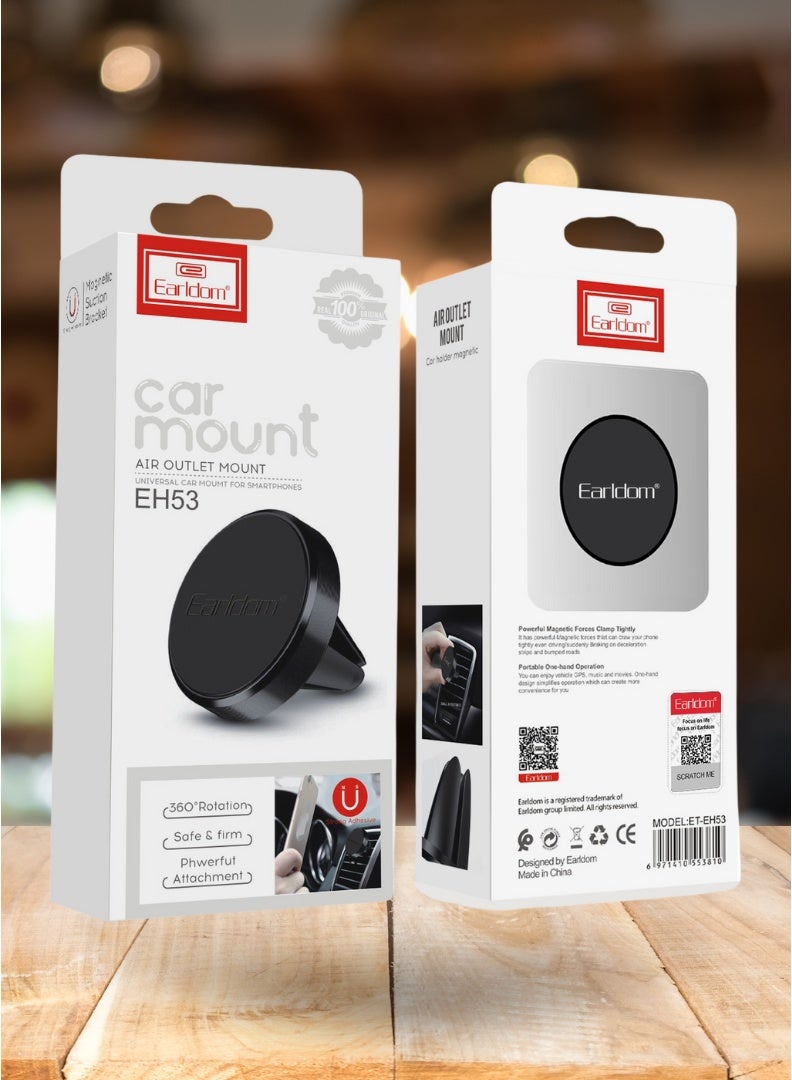 Earldom Magnetic Air Vent Car Phone Mount