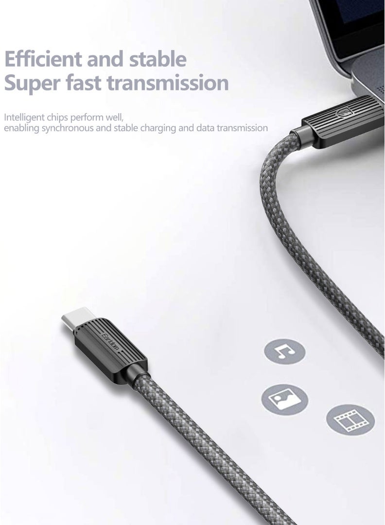 Earldom 30W USB-C to Lightning Fast Charging Cable – 3m