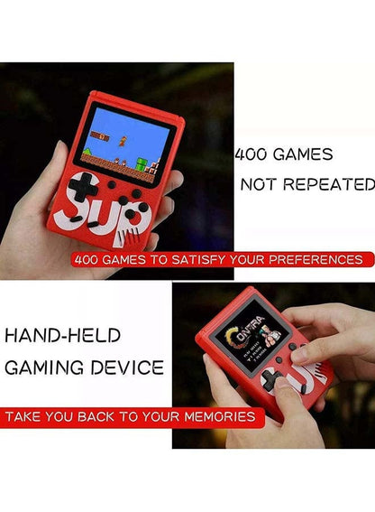SUP 400-in-1 Handheld Game Console