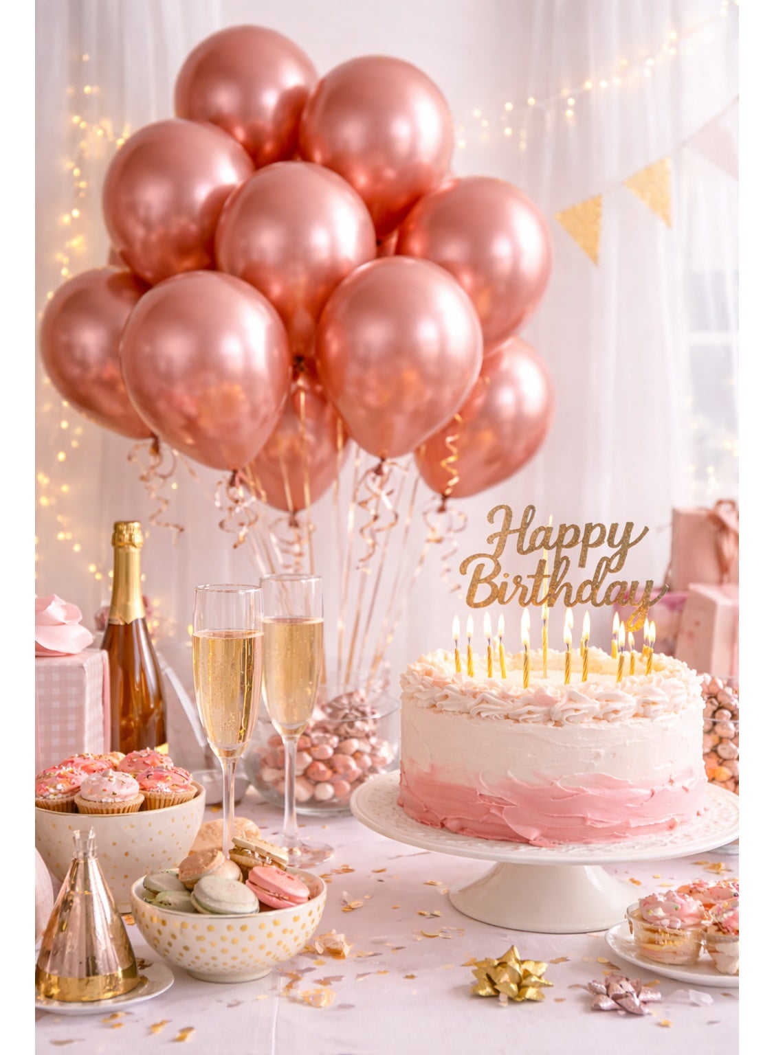 Chrome Latex Balloons – 12 Inch