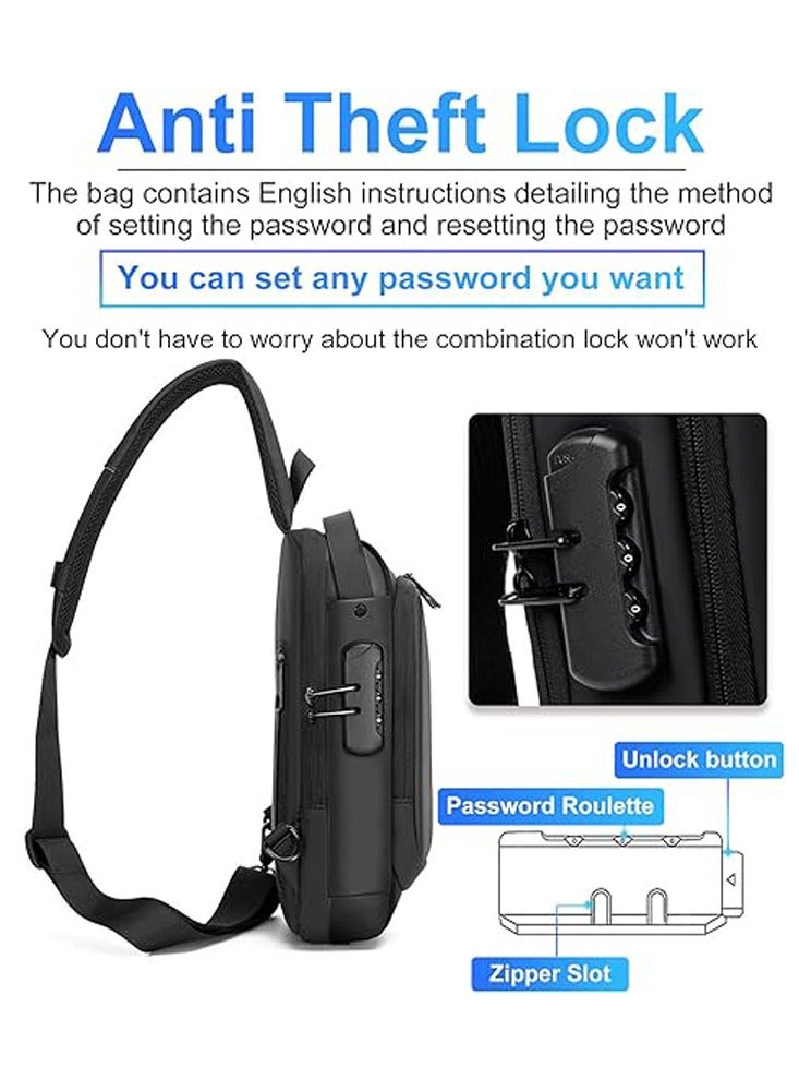 Multifunction Shoulder Sport Bag for Men