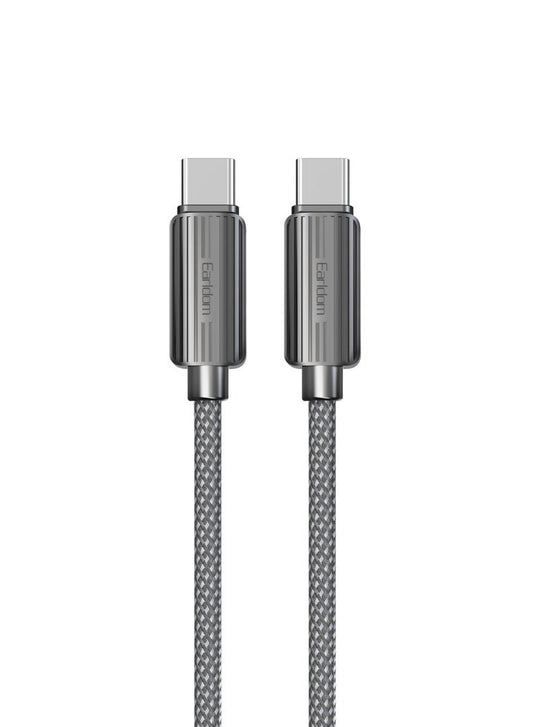 كابل شحن سريع USB-C إلى USB-C بقوة 60 واط من إيرلدوم – 1 متر