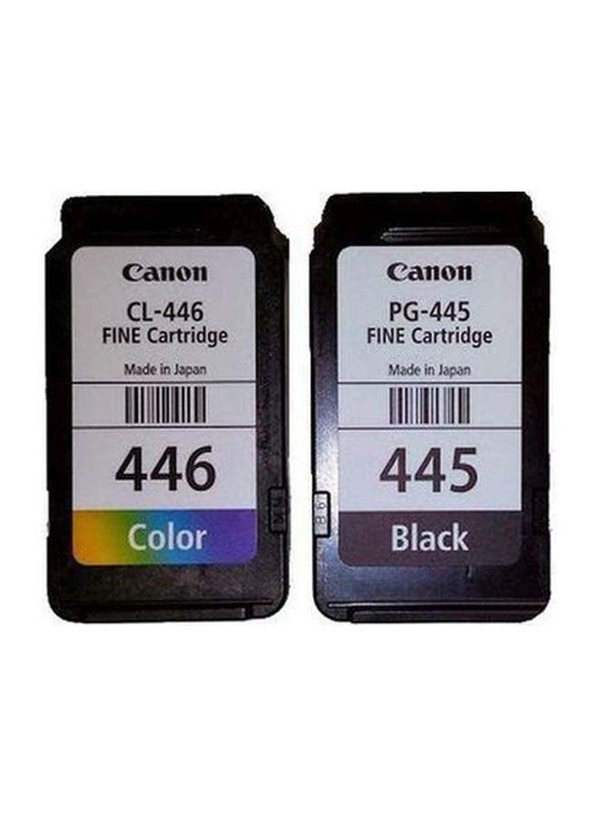 Canon Pixma Ink Cartridge Set – Black & Tri-Colour (Pack of 2)