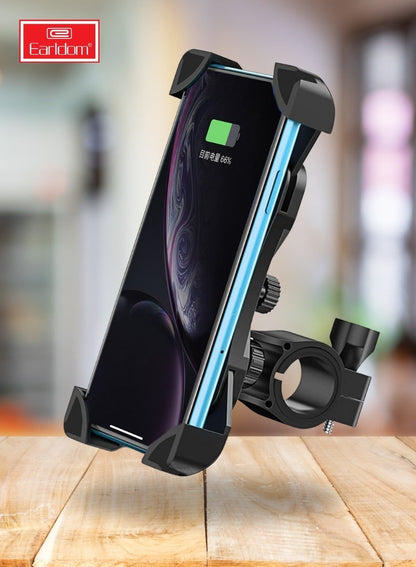 Earldom Universal Bike & Motorcycle Phone Holder