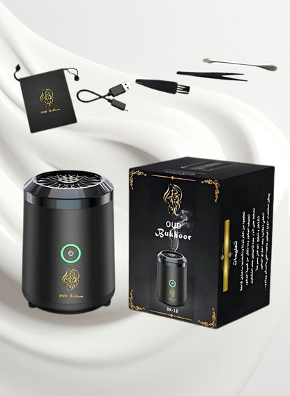 Honton Portable USB Bakhoor Burner for Car & Home
