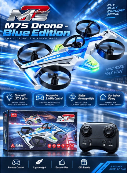 2-in-1 Remote Control Flying Car & Quadcopter