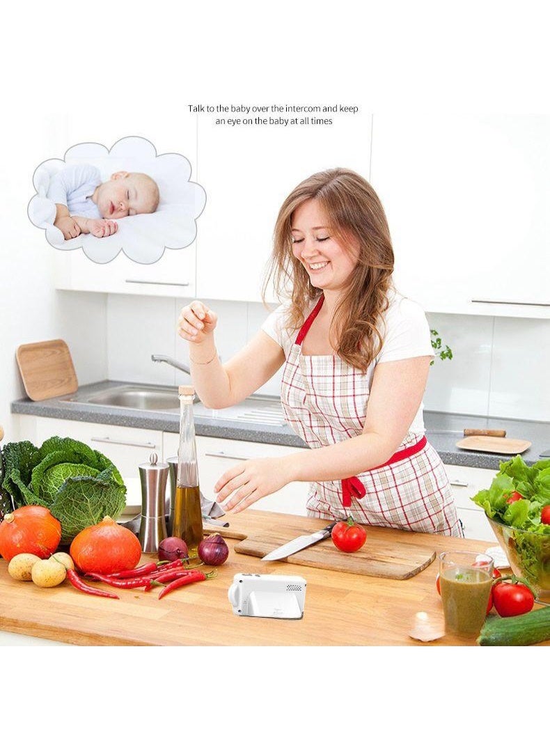 Baby Monitor with 2.8-Inch Screen & Night Vision