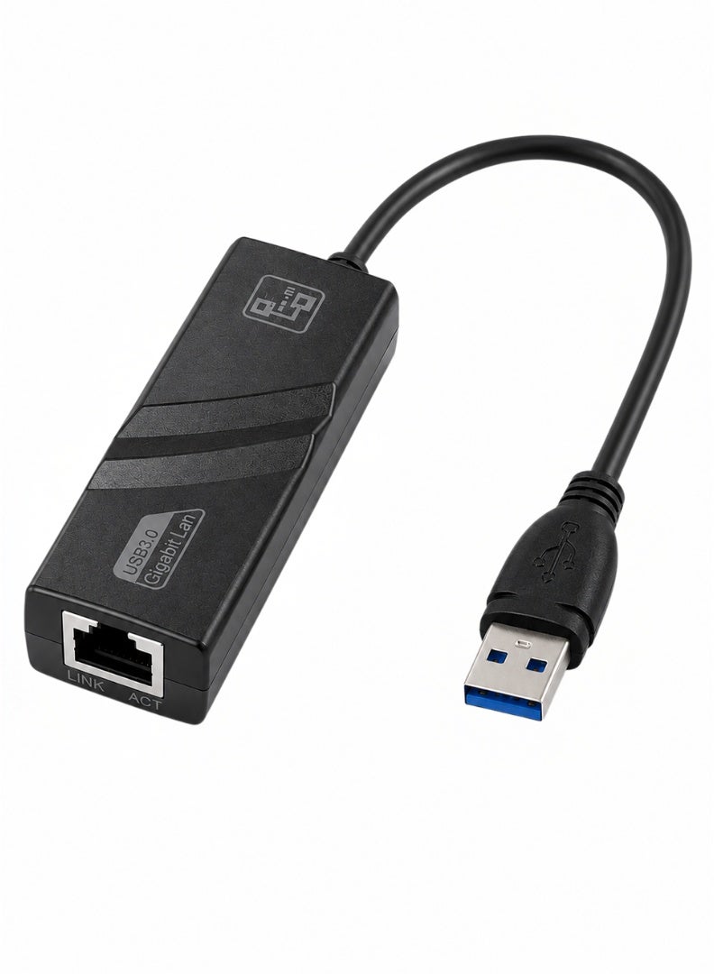 محول USB 3.0 إلى منفذ إيثرنت جيجابت (LAN)