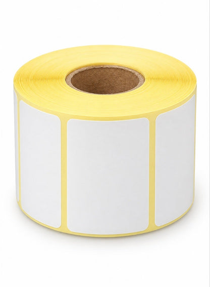 Self-Adhesive Blank Label Roll – 1000 Labels