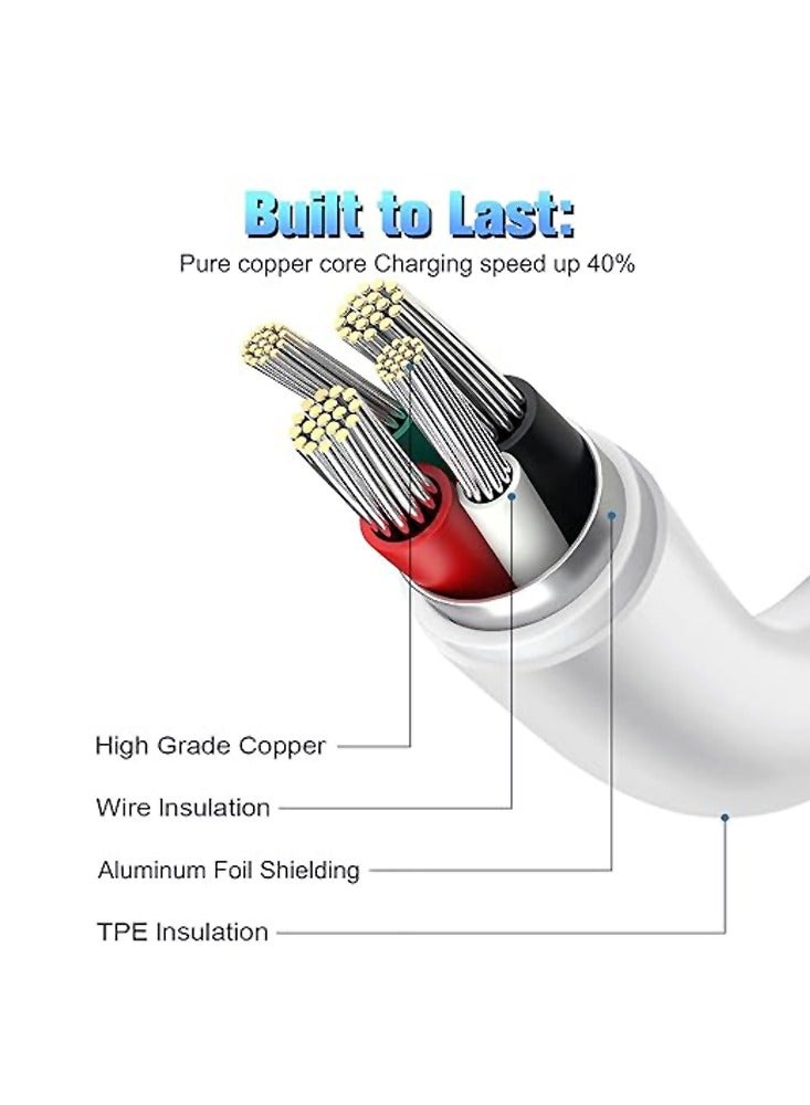 كابل شحن لايتنينج إلى USB