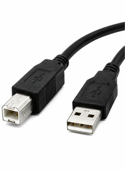 كابل طابعة USB من نوع A إلى B – 1.5 متر
