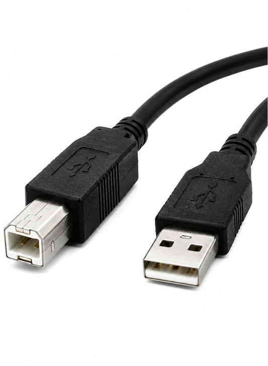 كابل طابعة USB من نوع A إلى B – 1.5 متر