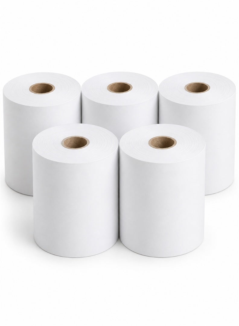 Thermal Paper Roll 80 x 80mm – 65 GSM