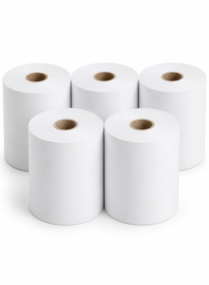 Thermal Paper Roll 80 x 80mm – 65 GSM