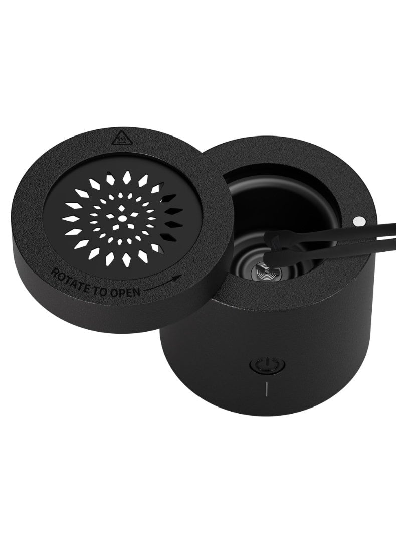 Rechargeable Electric Bakhoor Burner & Aroma Diffuser – 2000mAh