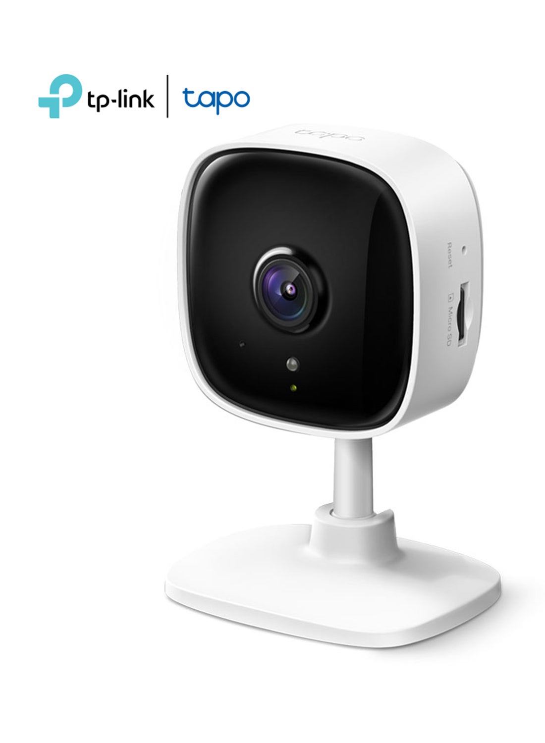 TP-Link Tapo Indoor Home Security Wi-Fi Camera with Night Vision – 1080p