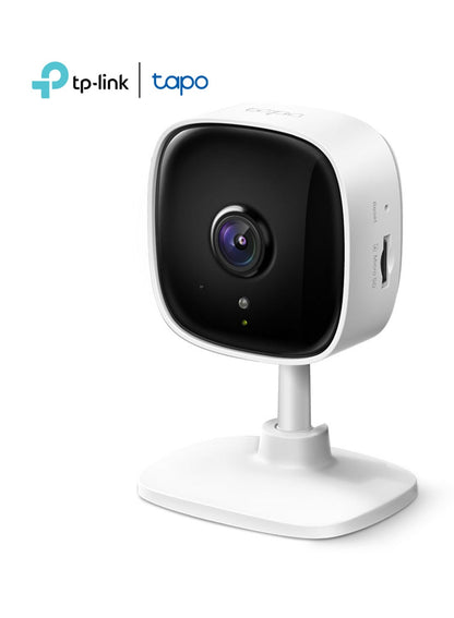 TP-Link Tapo Indoor Home Security Wi-Fi Camera with Night Vision – 1080p