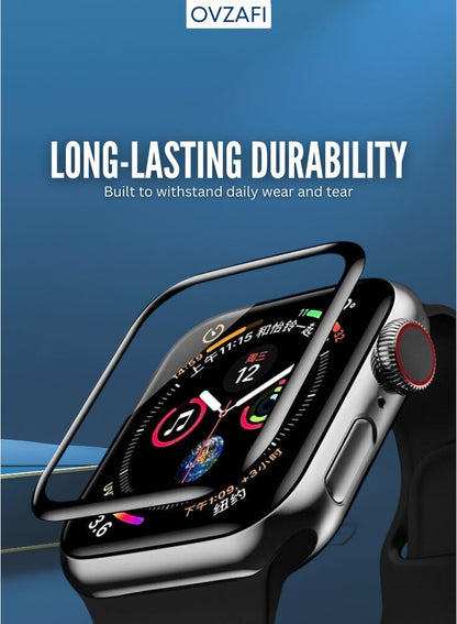 OVZAFI Apple Watch Full Coverage Screen Protector