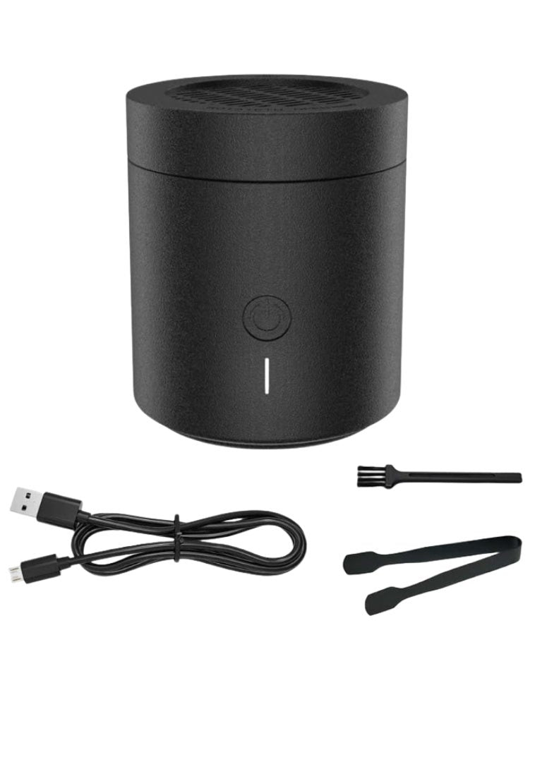 Rechargeable Electric Bakhoor Burner & Aroma Diffuser – 2000mAh