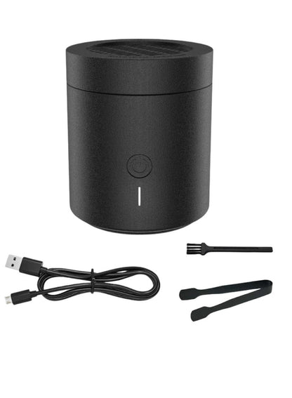 Rechargeable Electric Bakhoor Burner & Aroma Diffuser – 2000mAh
