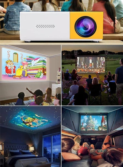 جهاز عرض LED محمول – 400 لومن