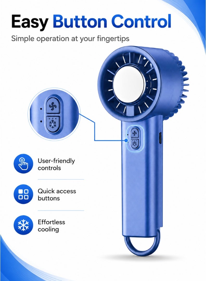 Portable Rechargeable Handheld Fan
