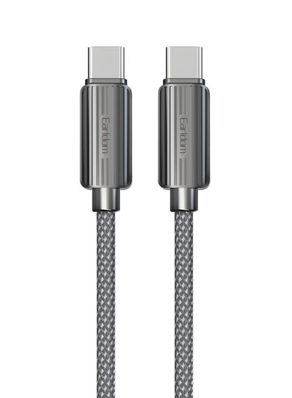 Earldom 60W USB-C to USB-C Braided Fast Charging Cable – 3m