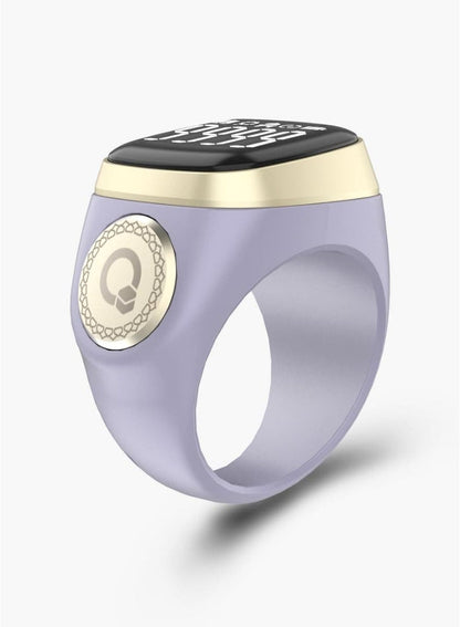 iQIBLA Smart Zikr Ring Noor 2 – Tasbih Counter & Step Tracker