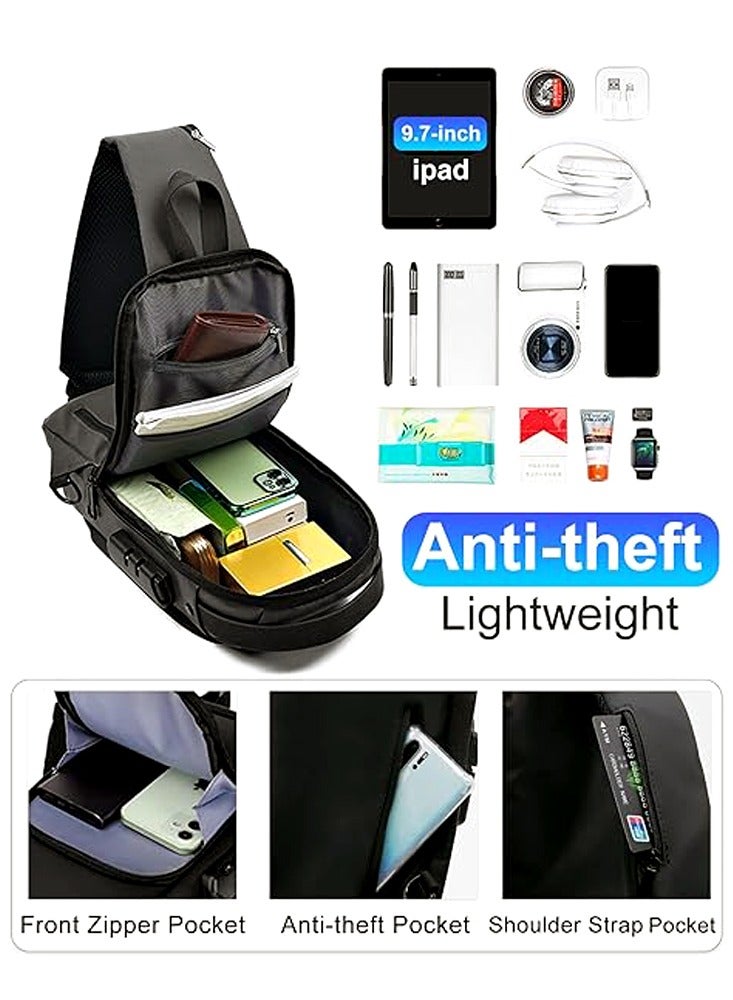 Multifunction Shoulder Sport Bag for Men