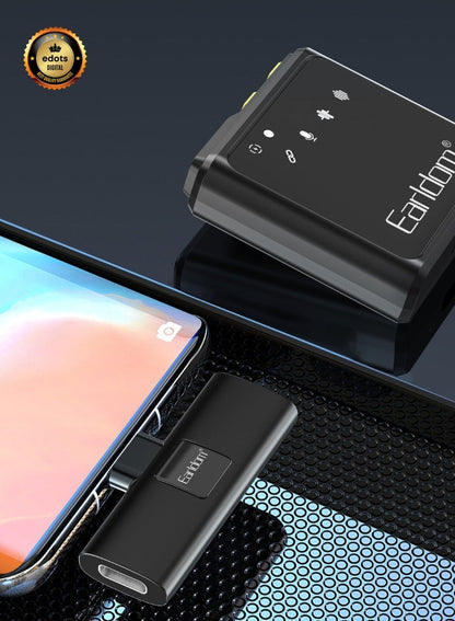 Earldom Wireless Lavalier Microphone – USB-C
