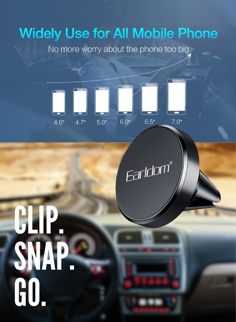 Earldom Magnetic Air Vent Car Phone Mount