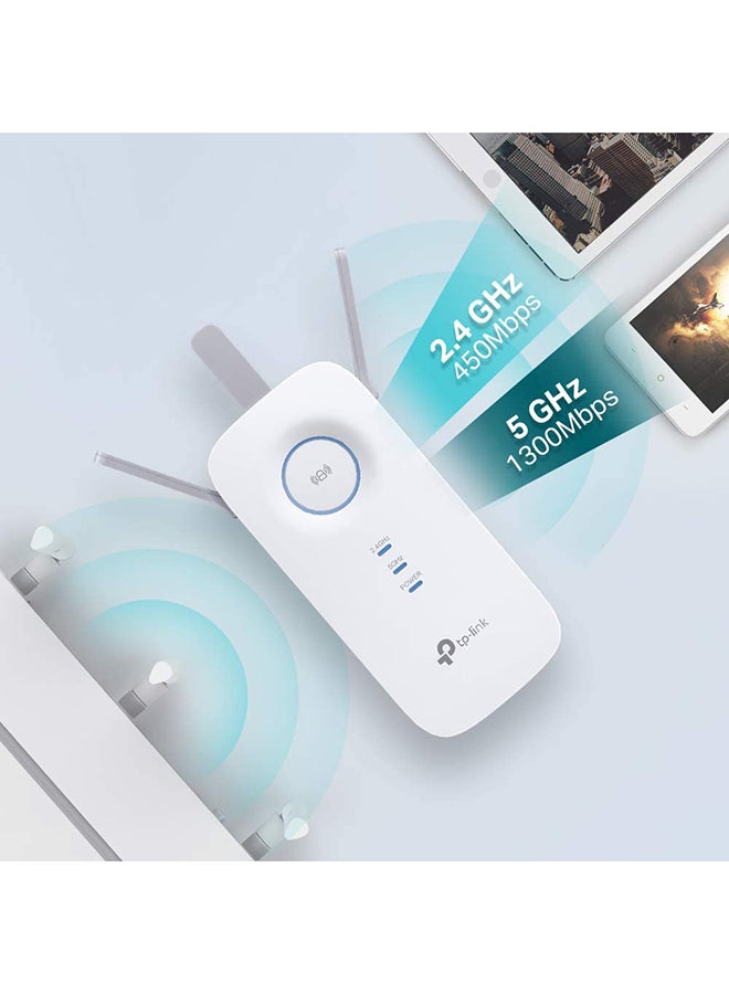 TP-Link AC1750 Dual Band Wi-Fi Range Extender
