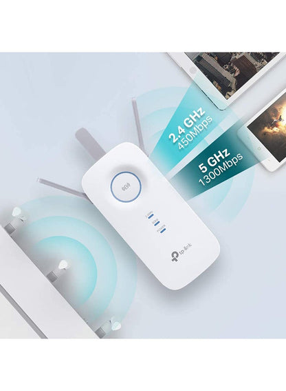 TP-Link AC1750 Dual Band Wi-Fi Range Extender