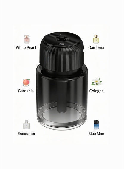 Smart Fragrance Diffuser – Multi-Mode Aromatherapy