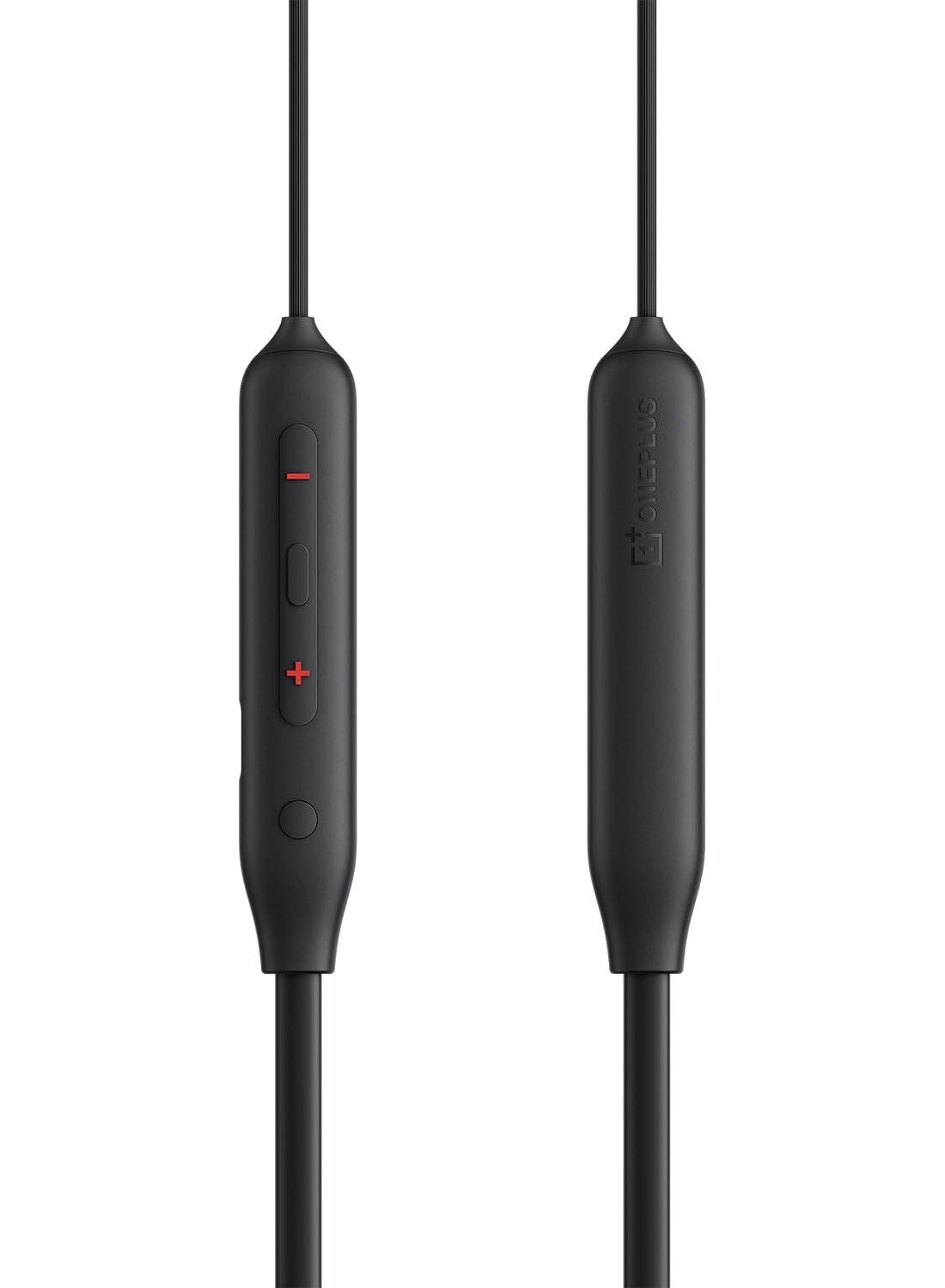 سماعة OnePlus Bullets ANC Neckband – خاصية إلغاء الضوضاء بقدرة 45 ديسيبل، 28 ساعة من التشغيل