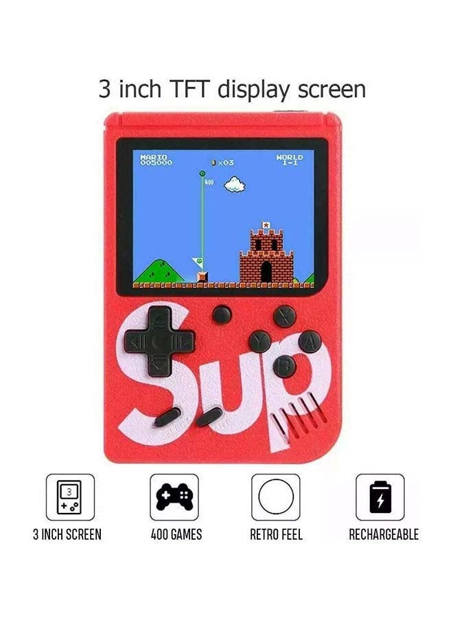 SUP 400-in-1 Handheld Game Console