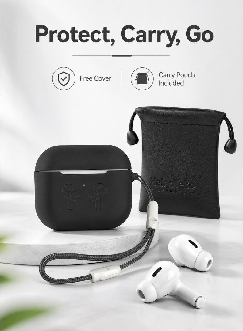 Haino Teko Air 4 Wireless Earbuds with Charging Case