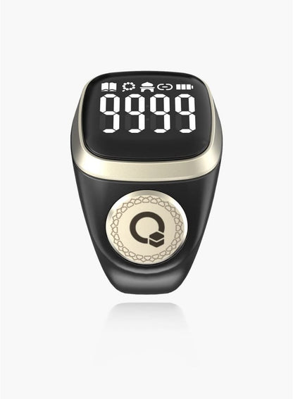 iQIBLA Smart Zikr Ring Noor 2 – Tasbih Counter & Step Tracker