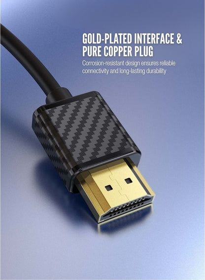 كابل HDMI من إيرلدوم بدقة 4K فائقة الوضوح