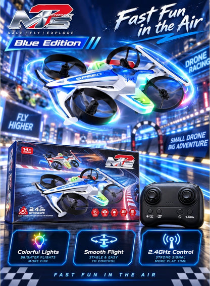 2-in-1 Remote Control Flying Car & Quadcopter