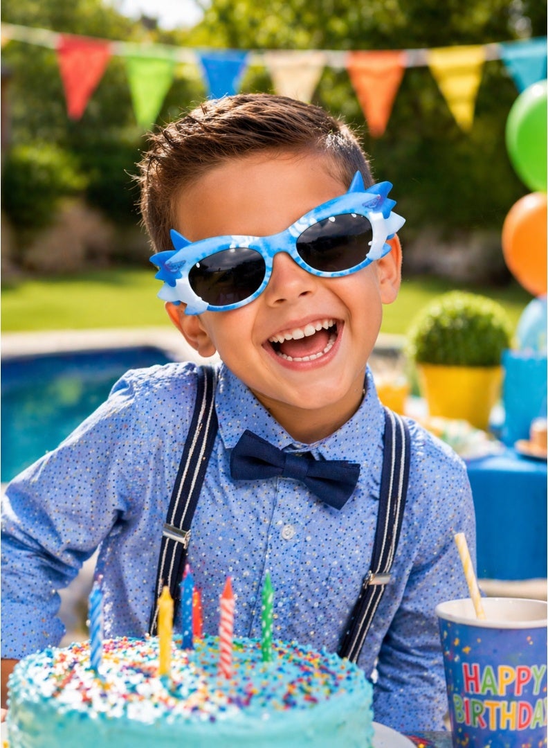 Party Time Shark Party Glasses for Kids