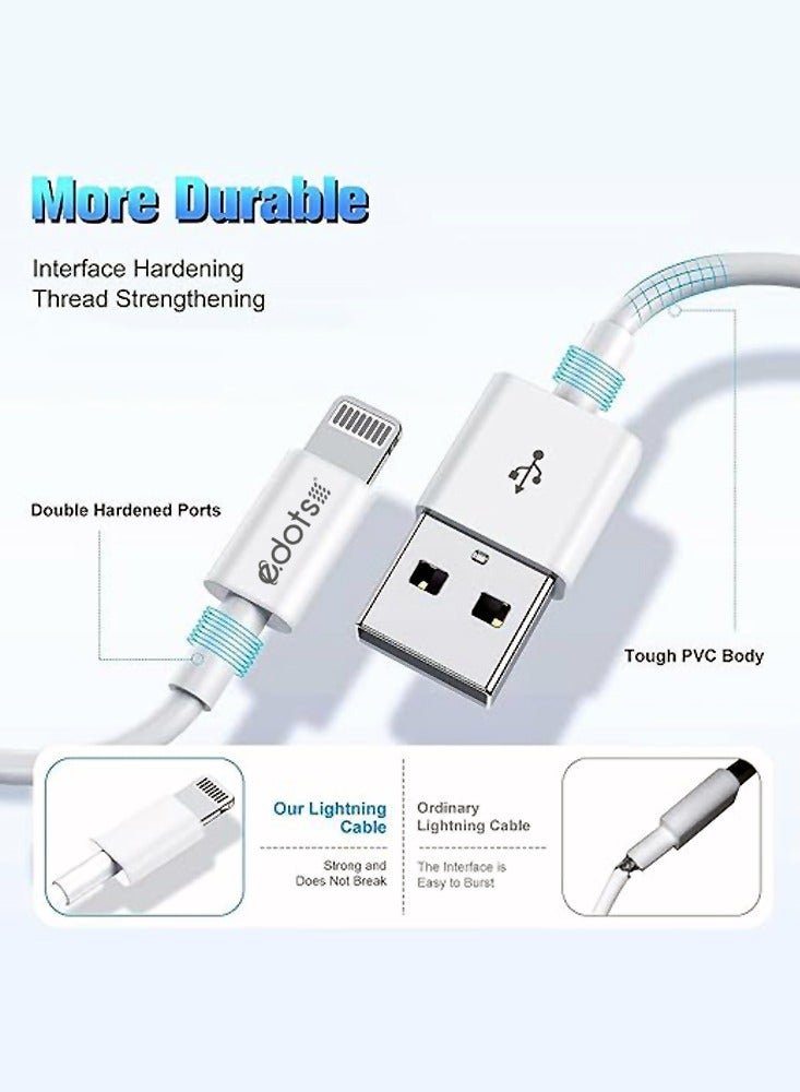 كابل شحن لايتنينج إلى USB