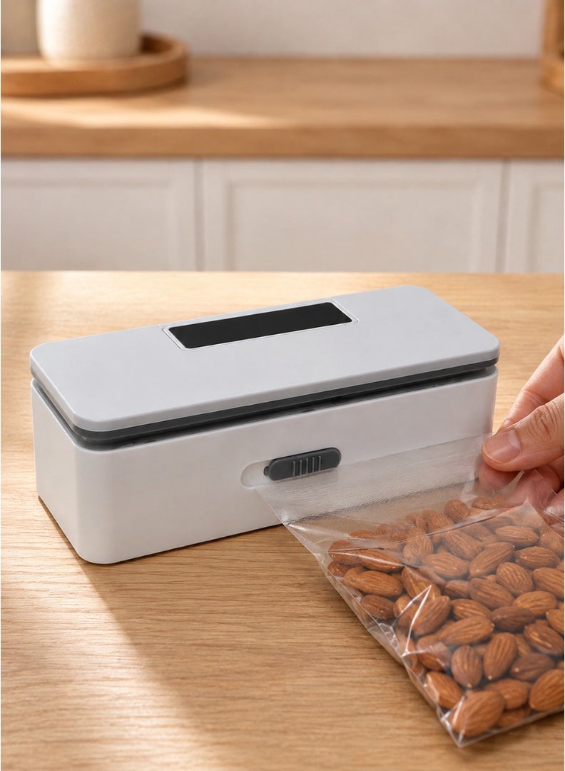 Smart Food Bag Sealer with Digital Display