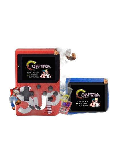 SUP Kids Retro Handheld Game Console Twin Pack – 400 Games