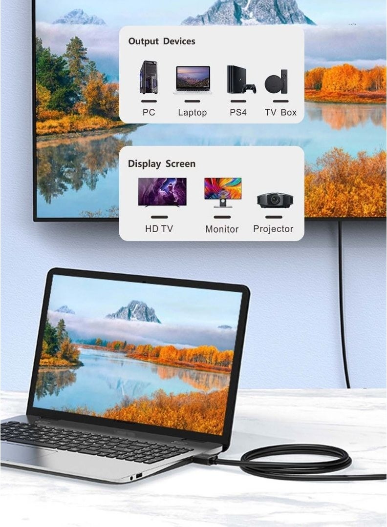 كابل HDMI من إيرلدوم بدقة 4K فائقة الوضوح