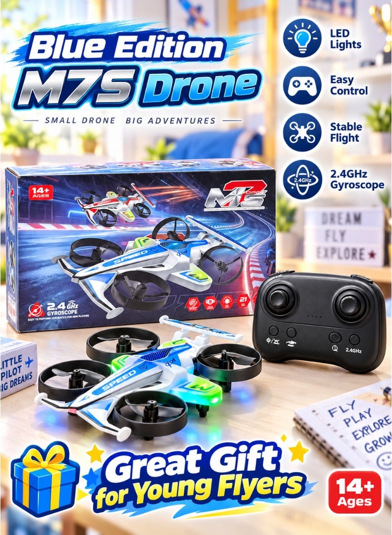 2-in-1 Remote Control Flying Car & Quadcopter